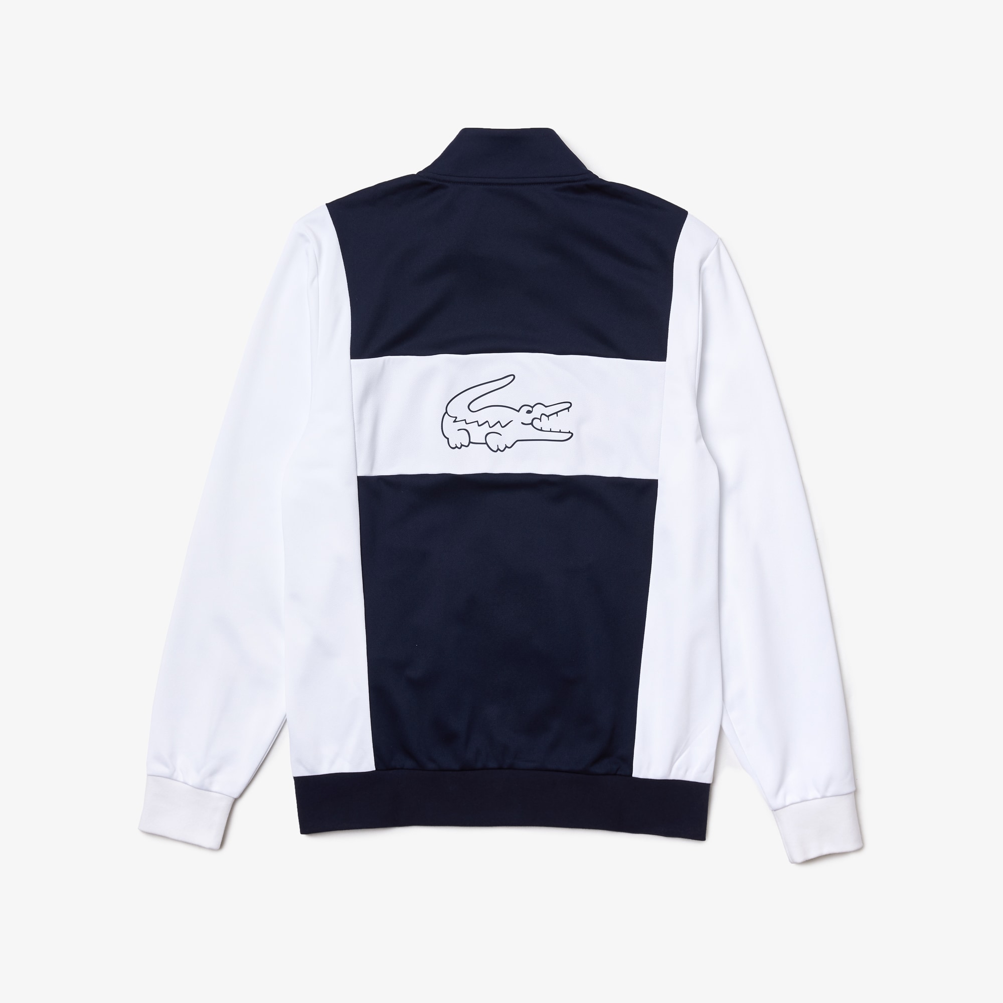 Lacoste Retro Pique Zip Sweat Lacoste Retro Pique Zip Sweat